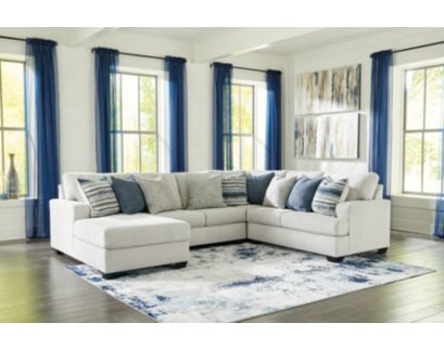 Ashley Lowder 4-Piece Sectional with Left-Facing Chaise