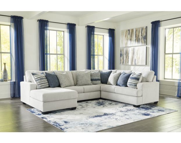 Ashley Lowder 4-Piece Sectional with Left-Facing Chaise large image number 2