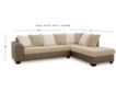 Ashley Keskin 2-Piece Sectional small image number 10