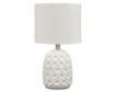 Ashley Moorbank White Table Lamp small image number 1