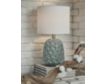 Ashley Moorbank Teal Table Lamp small image number 2