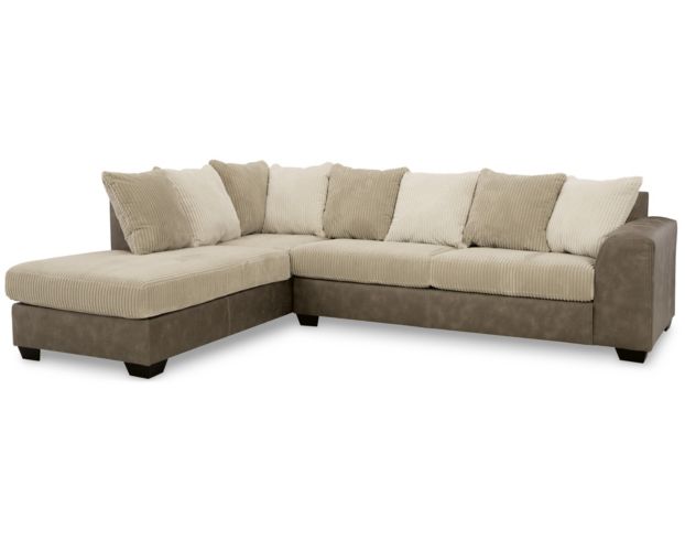 Ashley Keskin 2-Piece Sectional With Left-Facing Chaise large image number 1