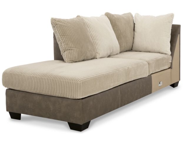 Ashley Keskin 2-Piece Sectional With Left-Facing Chaise large image number 3