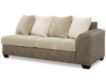 Ashley Keskin 2-Piece Sectional With Left-Facing Chaise small image number 4