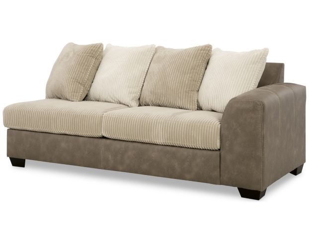 Ashley Keskin 2-Piece Sectional With Left-Facing Chaise large image number 4