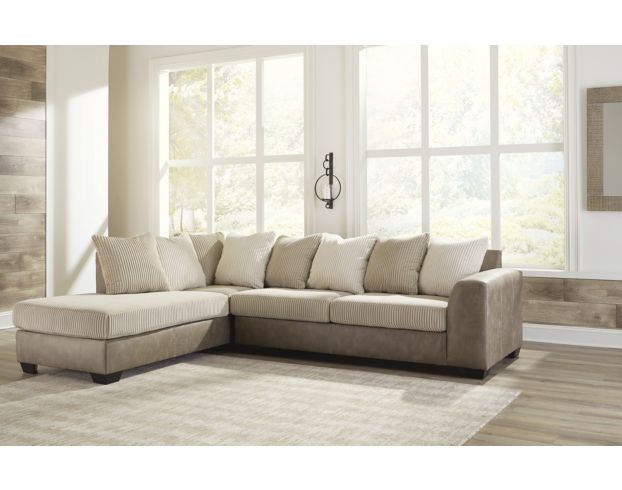 Ashley Keskin 2-Piece Sectional With Left-Facing Chaise large image number 5