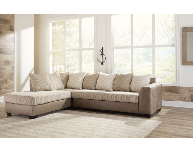 Ashley Keskin 2-Piece Sectional With Left-Facing Chaise large image number 5