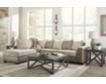 Ashley Keskin 2-Piece Sectional With Left-Facing Chaise small image number 6