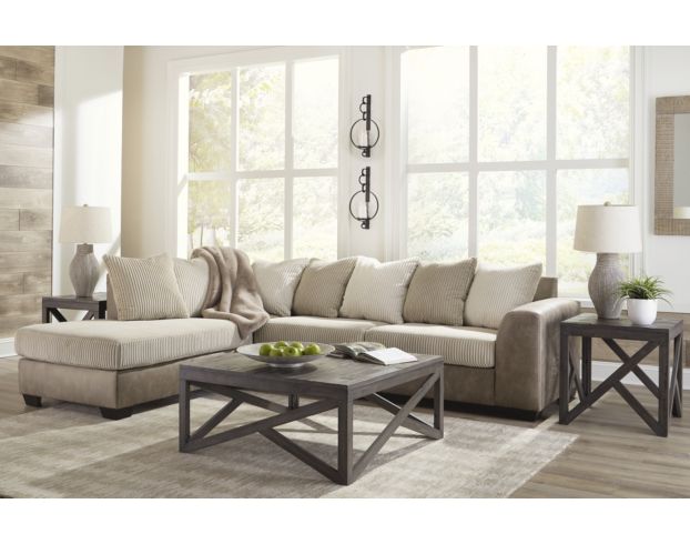 Ashley Keskin 2-Piece Sectional With Left-Facing Chaise large image number 6