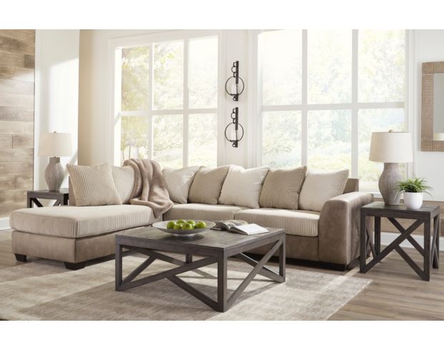 Ashley Keskin 2-Piece Sectional With Left-Facing Chaise large image number 6