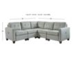 Ashley Edlie 5-Piece Sectional small image number 7