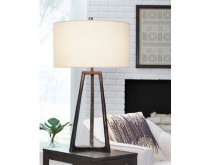 Ashley Ryandale Black Table Lamp