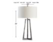 Ashley Ryandale Pewter Table Lamp small image number 4