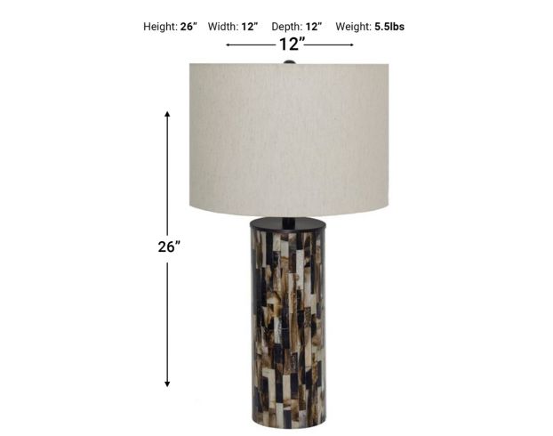 Ashley Ellford Table Lamp large image number 2