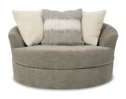 Ashley Creswell Oversized Swivel Chair