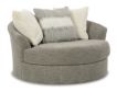 Ashley Creswell Oversized Swivel Chair small image number 2