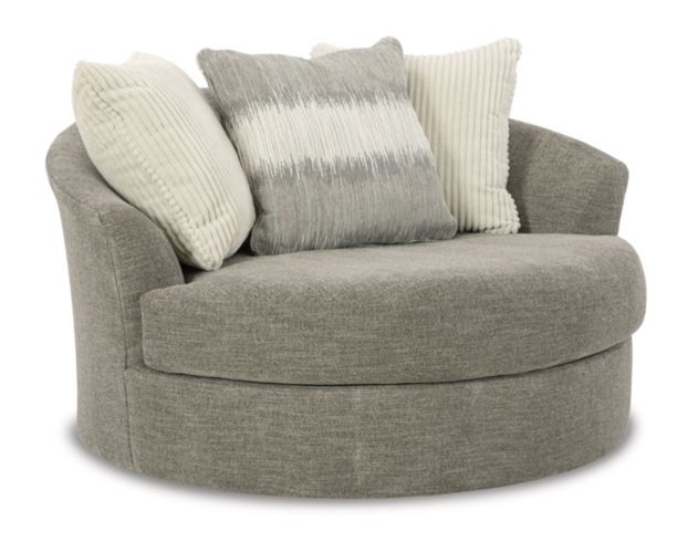 Ashley Creswell Oversized Swivel Chair large image number 2