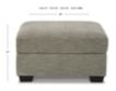 Ashley Creswell Storage Ottoman small image number 7
