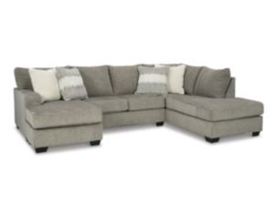 Ashley Creswell 2-Piece Sectional with Right Chaise