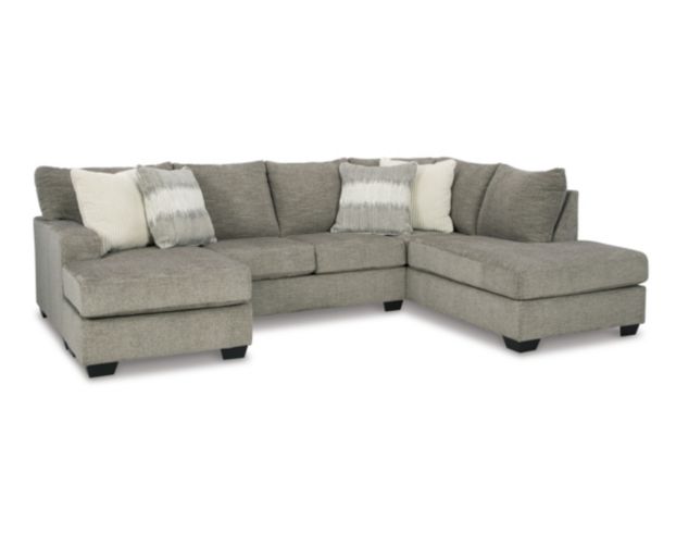 Ashley Creswell 2-Piece Sectional with Right Chaise large image number 1