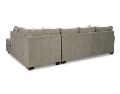 Ashley Creswell 2-Piece Sectional with Right Chaise