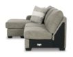 Ashley Creswell 2-Piece Sectional with Right Chaise small image number 4