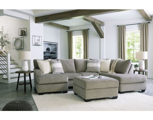 Ashley Creswell 2-Piece Sectional with Right Chaise large image number 8
