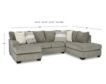 Ashley Creswell 2-Piece Sectional with Right Chaise small image number 13