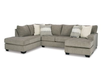 Ashley Creswell 2-Piece Sectional with Left Chaise