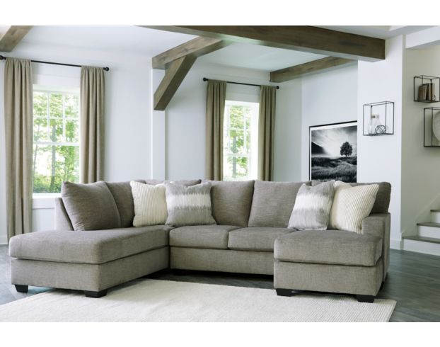 Ashley Creswell 2-Piece Sectional with Left Chaise large image number 7