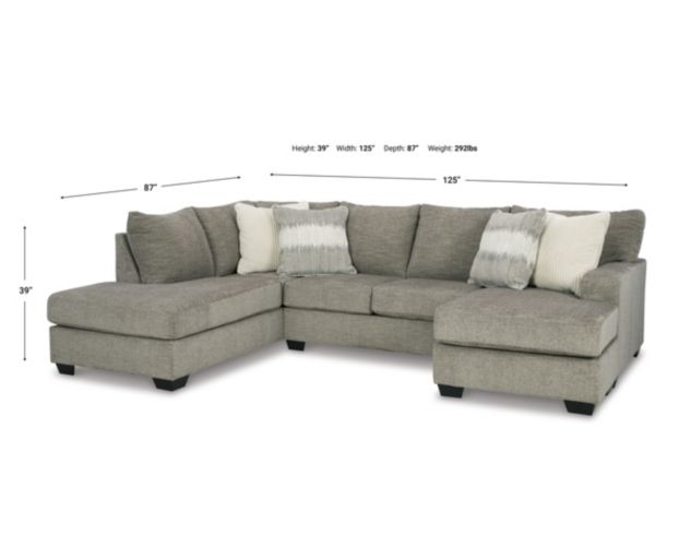 Ashley Creswell 2-Piece Sectional with Left Chaise large image number 13
