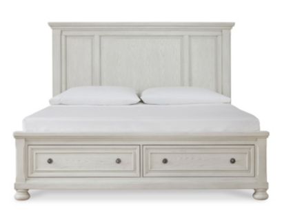 Ashley Robbinsdale Queen Panel Storage Bed