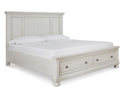 Ashley Robbinsdale Queen Panel Storage Bed