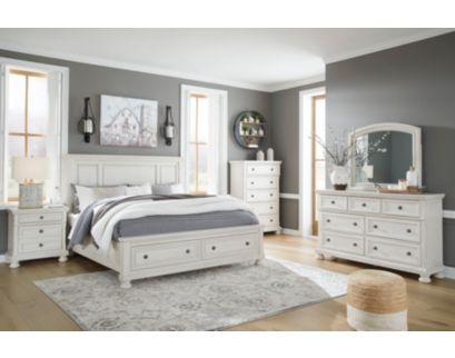 Ashley Robbinsdale Panel Storage 4-Piece Queen Bedroom Set