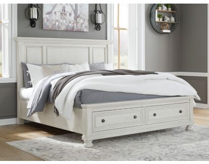 Ashley Robbinsdale Panel Storage 4-Piece Queen Bedroom Set