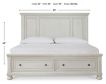 Ashley Robbinsdale 4-Piece King Bedroom Set small image number 6