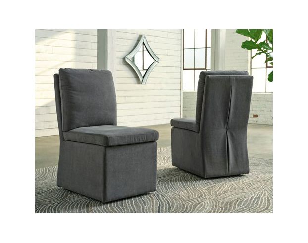 Ashley Krystanza Upholstered Dining Chair large image number 6