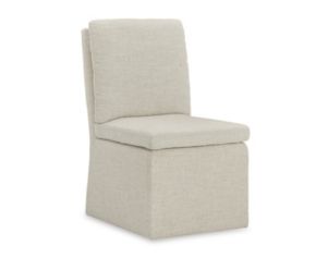 Ashley Krystanza Biege Upholstered Dining Chair
