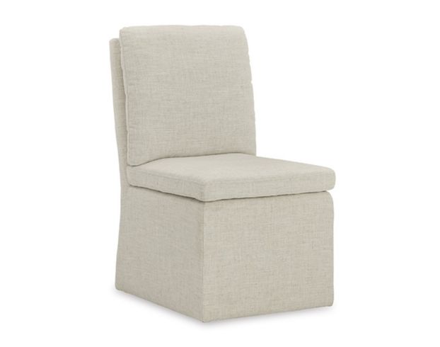 Ashley Krystanza Biege Upholstered Dining Chair large image number 2