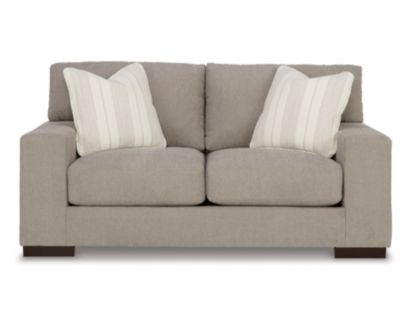 Ashley Maggie Flax Loveseat