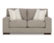 Ashley Maggie Flax Loveseat small image number 1