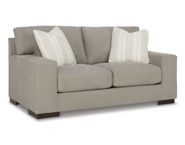Ashley Maggie Flax Loveseat large image number 2