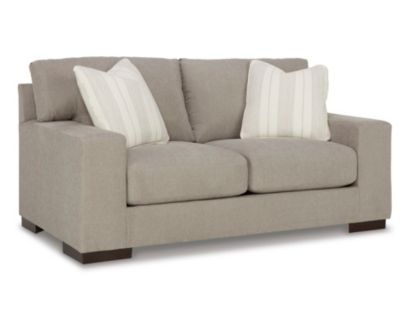 Ashley Maggie Flax Loveseat