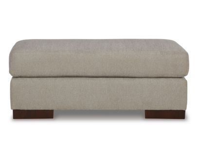 Ashley Maggie Flax Ottoman