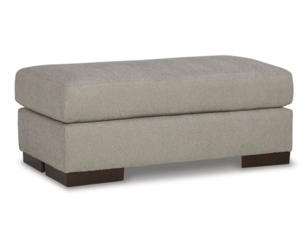 Ashley Maggie Flax Ottoman large image number 2