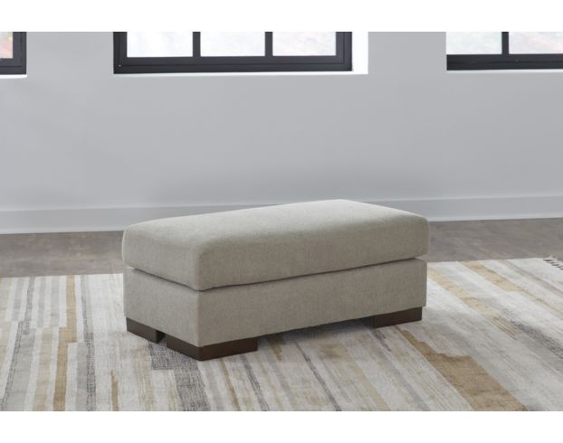 Ashley Maggie Flax Ottoman large image number 5