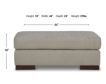 Ashley Maggie Flax Ottoman small image number 8