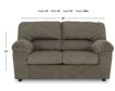 Ashley Norlou Loveseat small image number 8