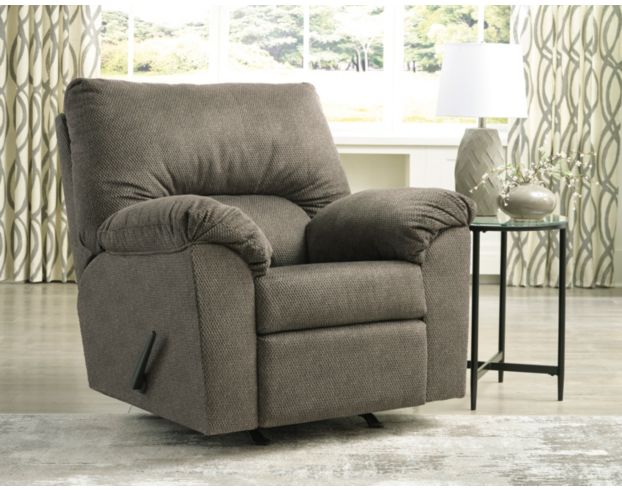 Ashley Norlou Rocker Recliner large image number 6