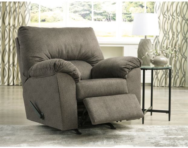 Ashley Norlou Rocker Recliner large image number 7